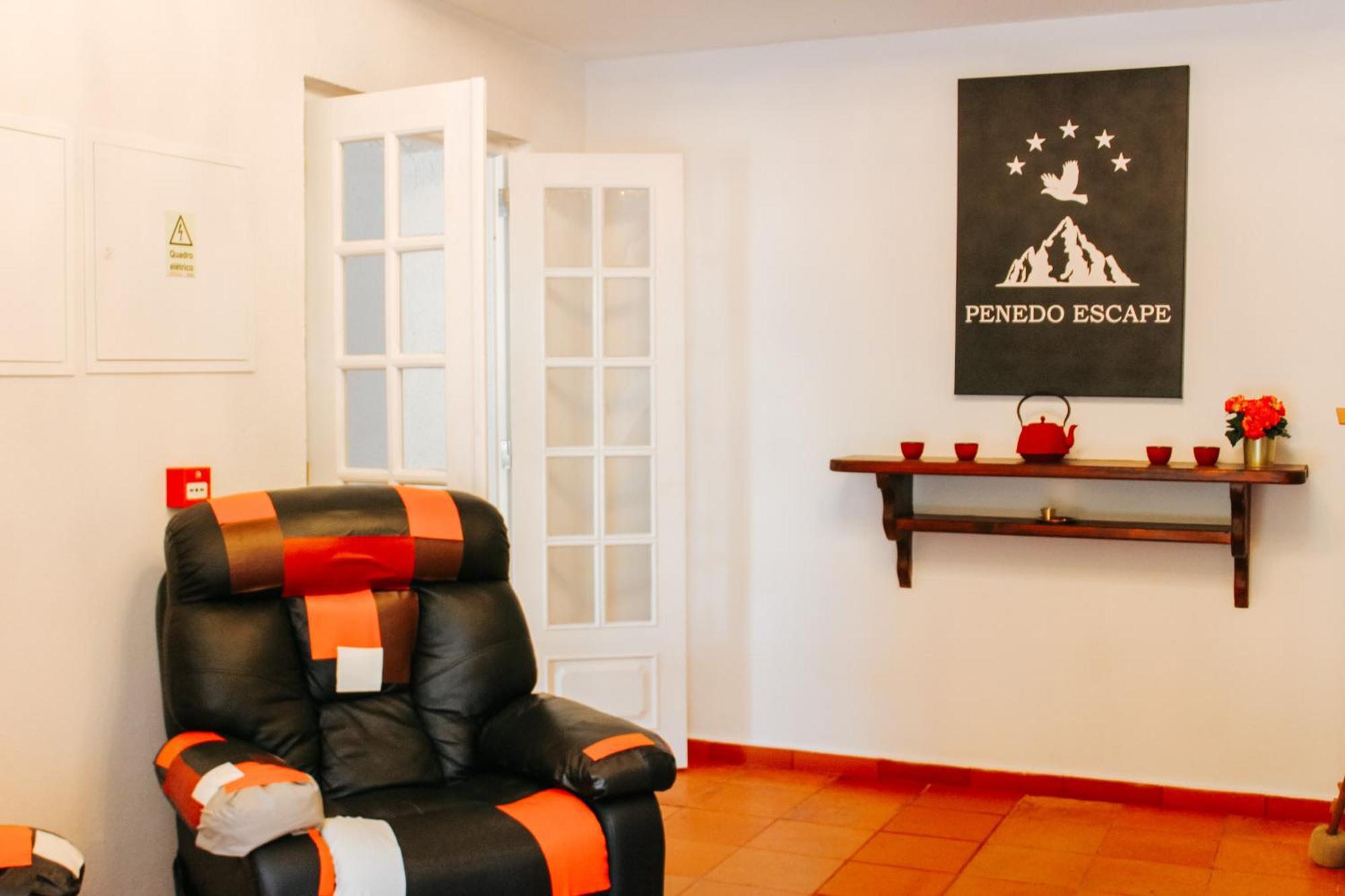 Penedo Escape Nature Colares Exterior foto