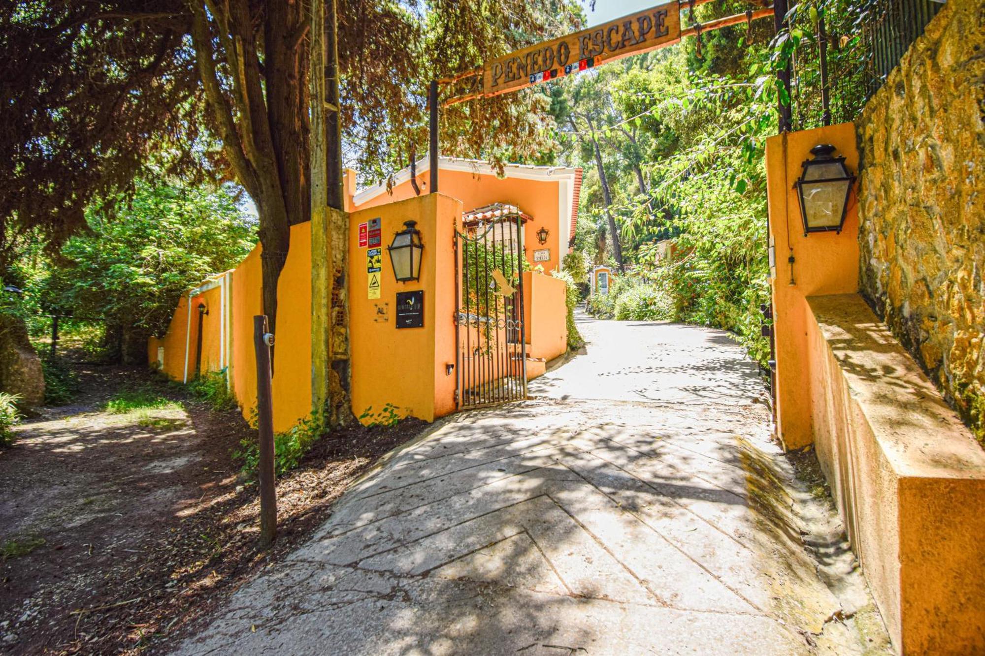 Penedo Escape Nature Colares Exterior foto
