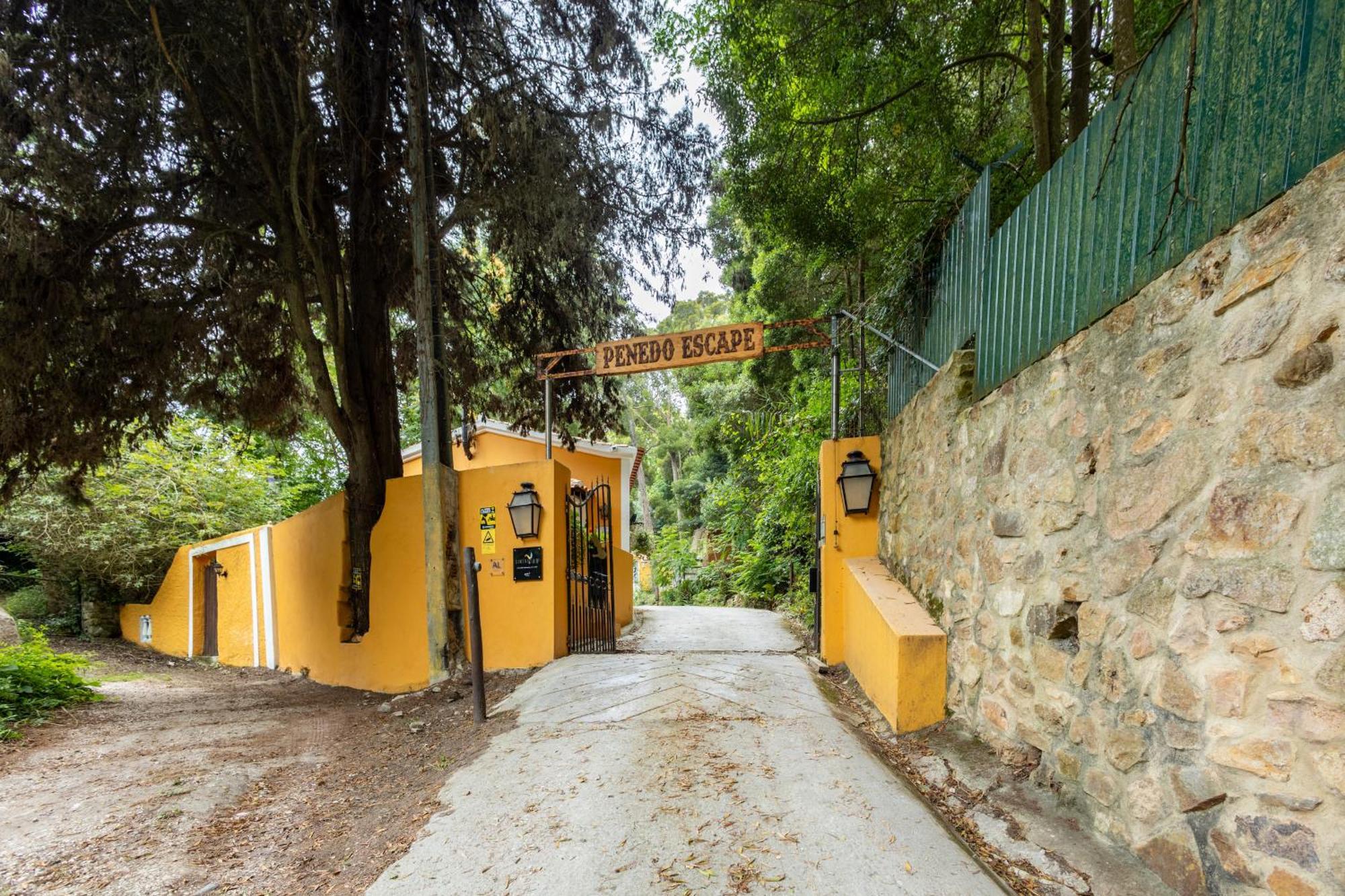 Penedo Escape Nature Colares Exterior foto